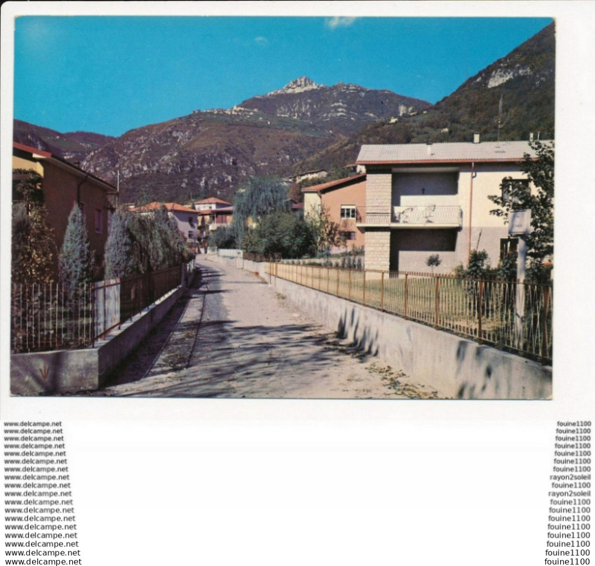 carte ( format 15 x 10 cm )  bondo petello  bergamo