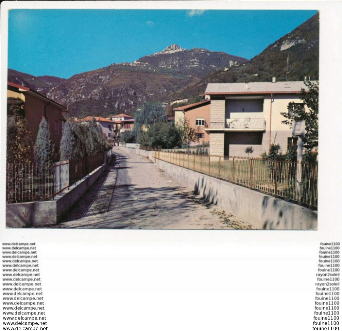 carte ( format 15 x 10 cm )  bondo petello  bergamo