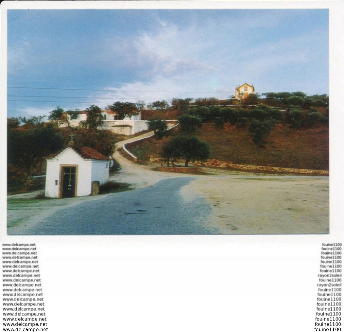 carte ( format 15 x 10 cm )  NISA  a velha  ermidas