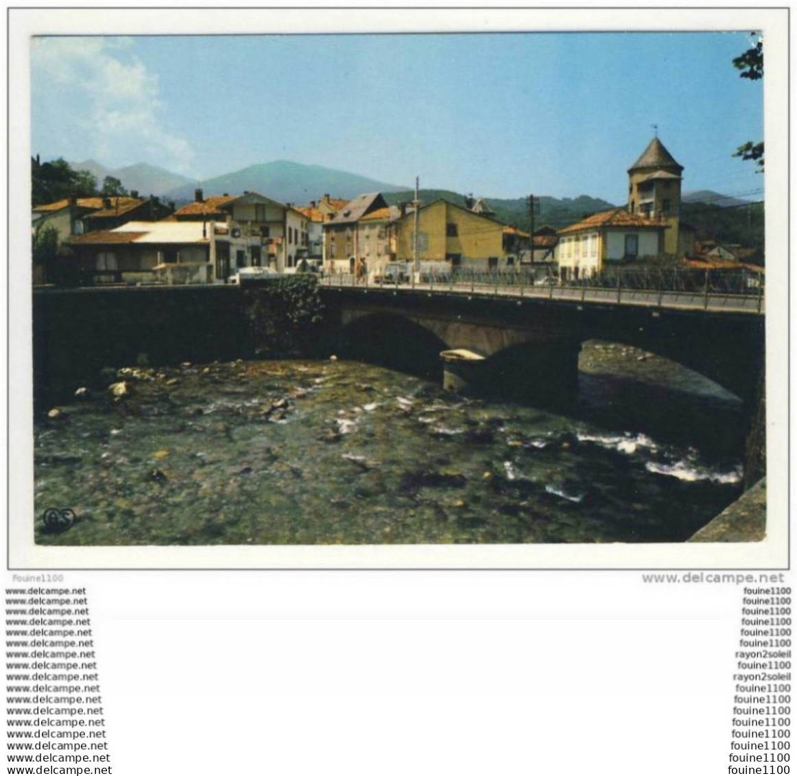 carte ( format 15 x10,5 ) d' oust