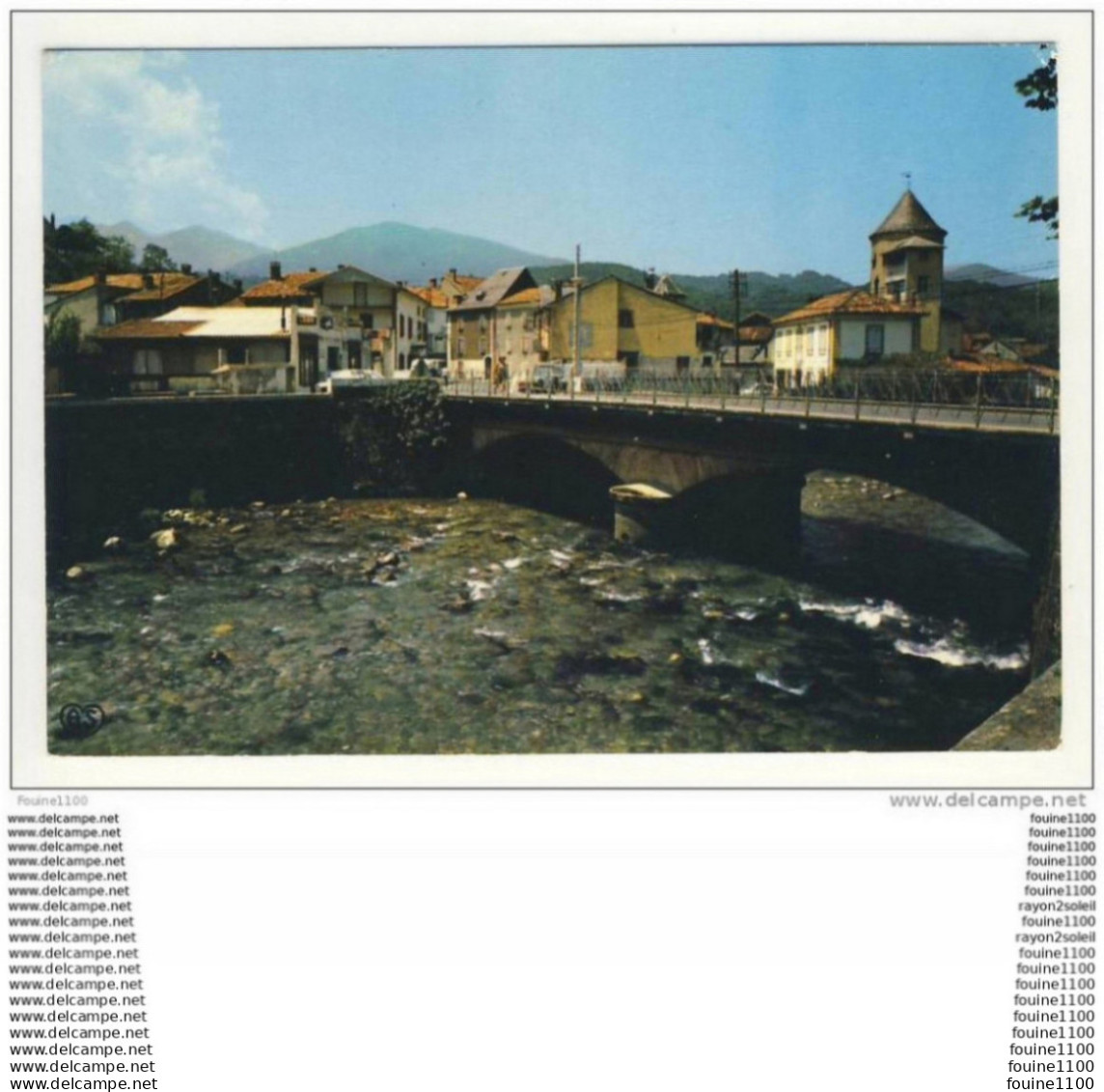 carte ( format 15 x10,5 ) d' oust