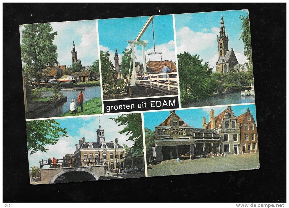 carte moderne Netherland - Edam-Groeten uit Edam  qaa2718