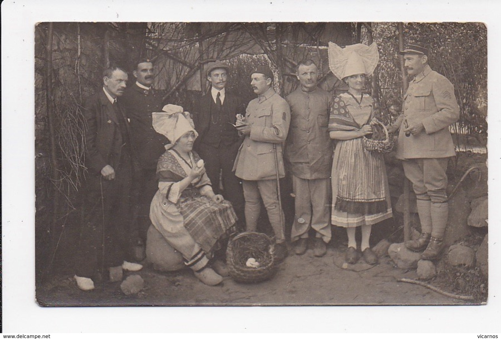 CARTE PHOTO 61 Souvenir de BAGNOLES DE L'ORNE