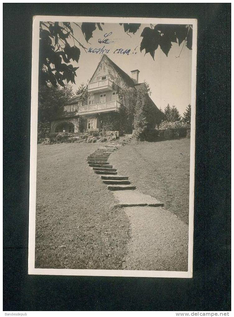 Carte photo - Allemagne - GRÄFELING  ( belle demeure ...)