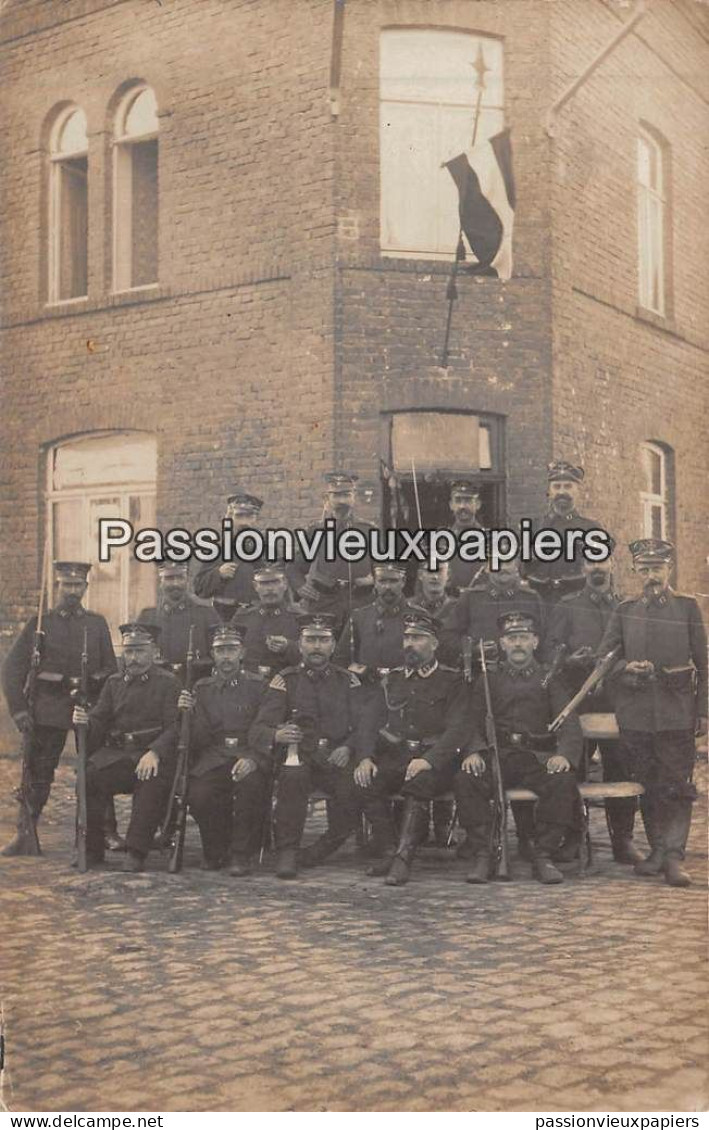CARTE PHOTO ALLEMANDE FLORENNES