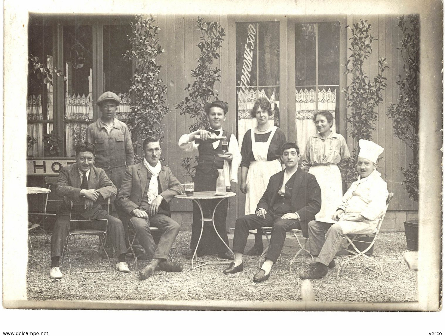 Carte PHOTO  Ancienne de  VERDUN -