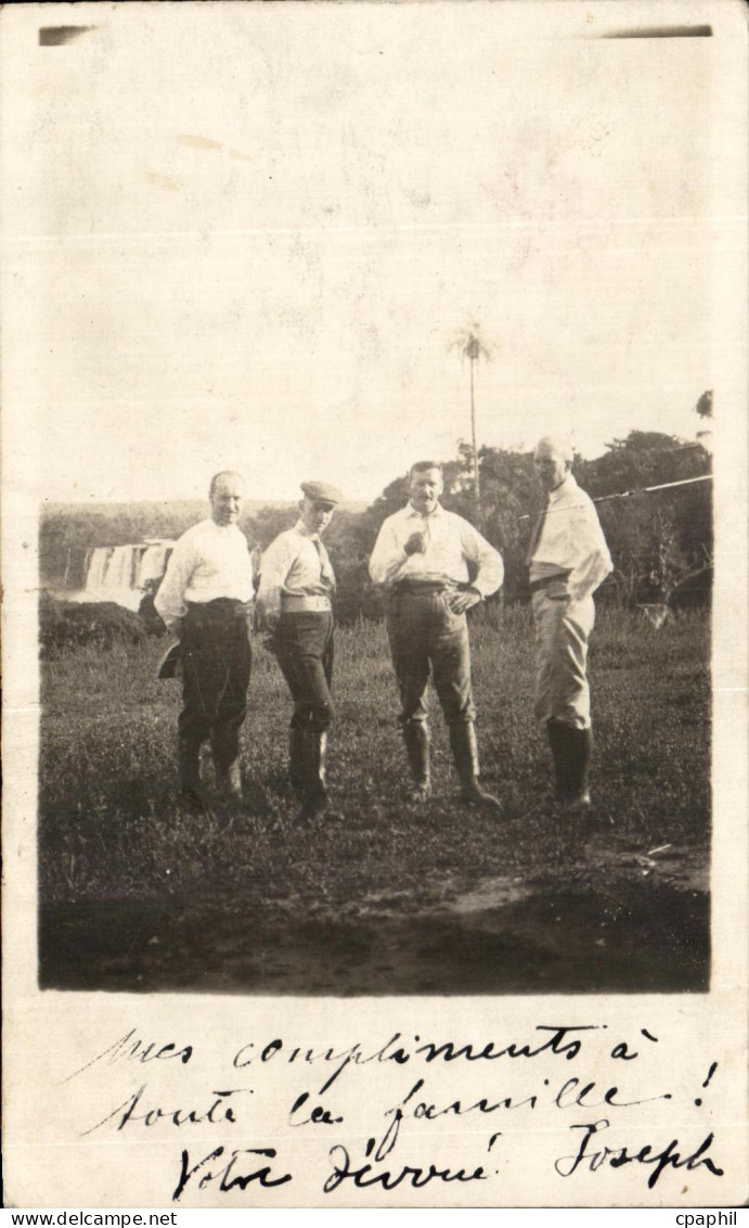 CARTE PHOTO Argentine