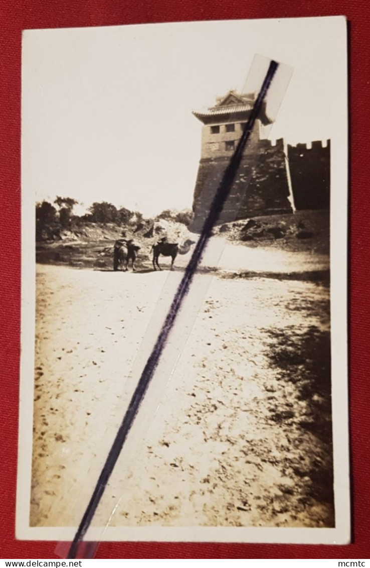 Carte photo  - Asie - Chine - Pékin