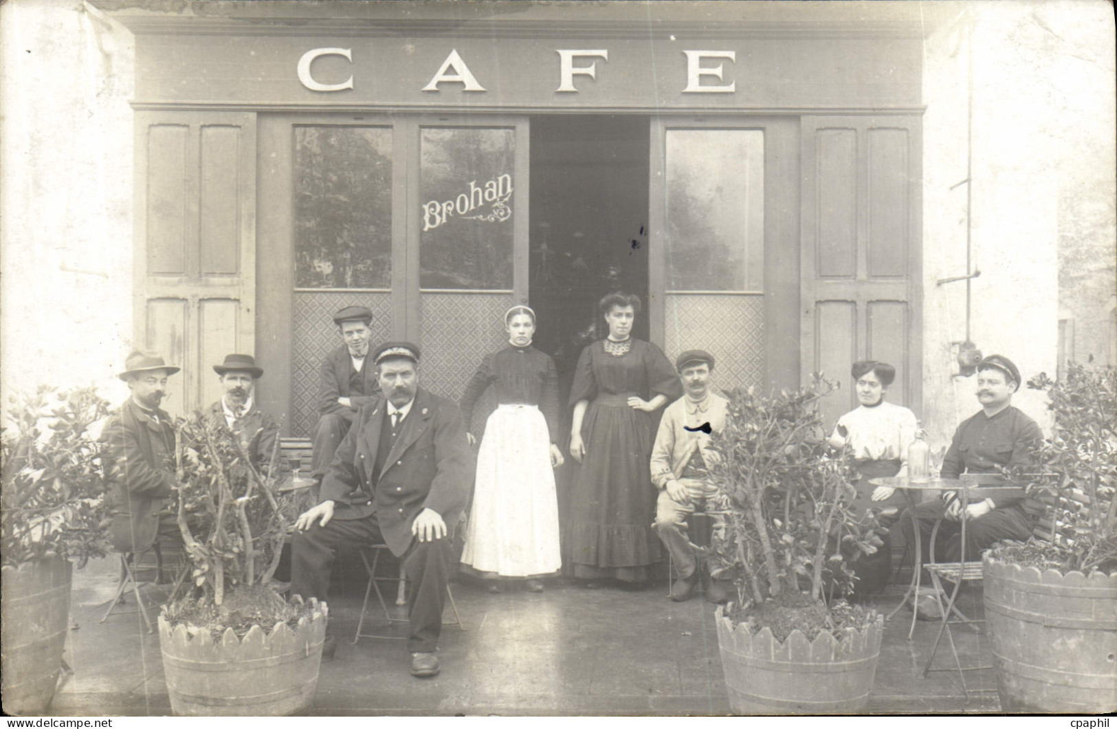 CARTE PHOTO Cafe