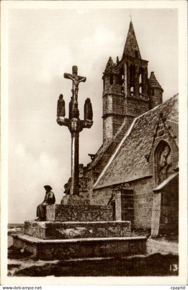 CARTE PHOTO Calvaire de Penmarch