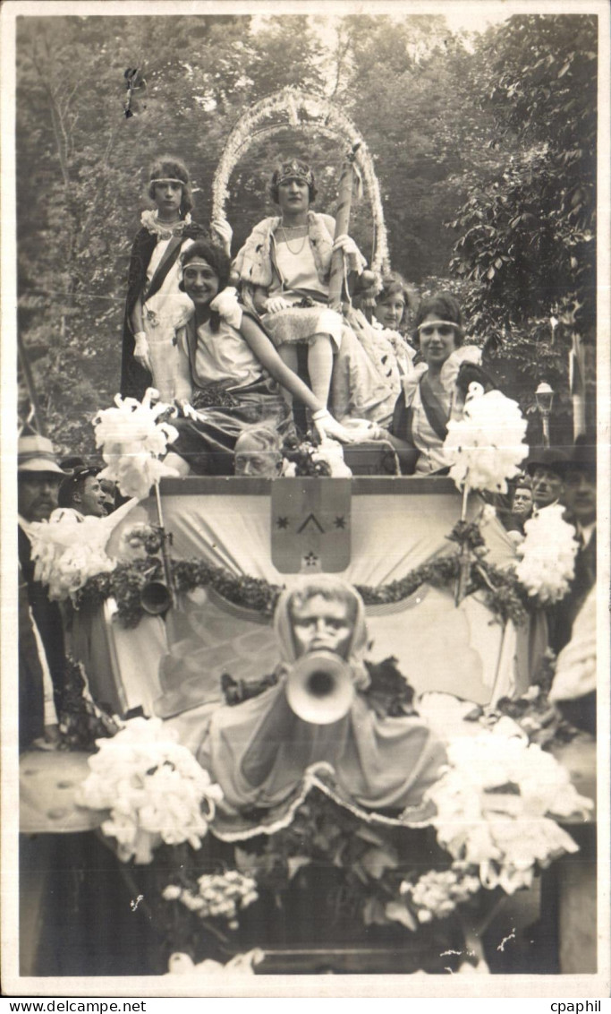 CARTE PHOTO Carnaval de Nice