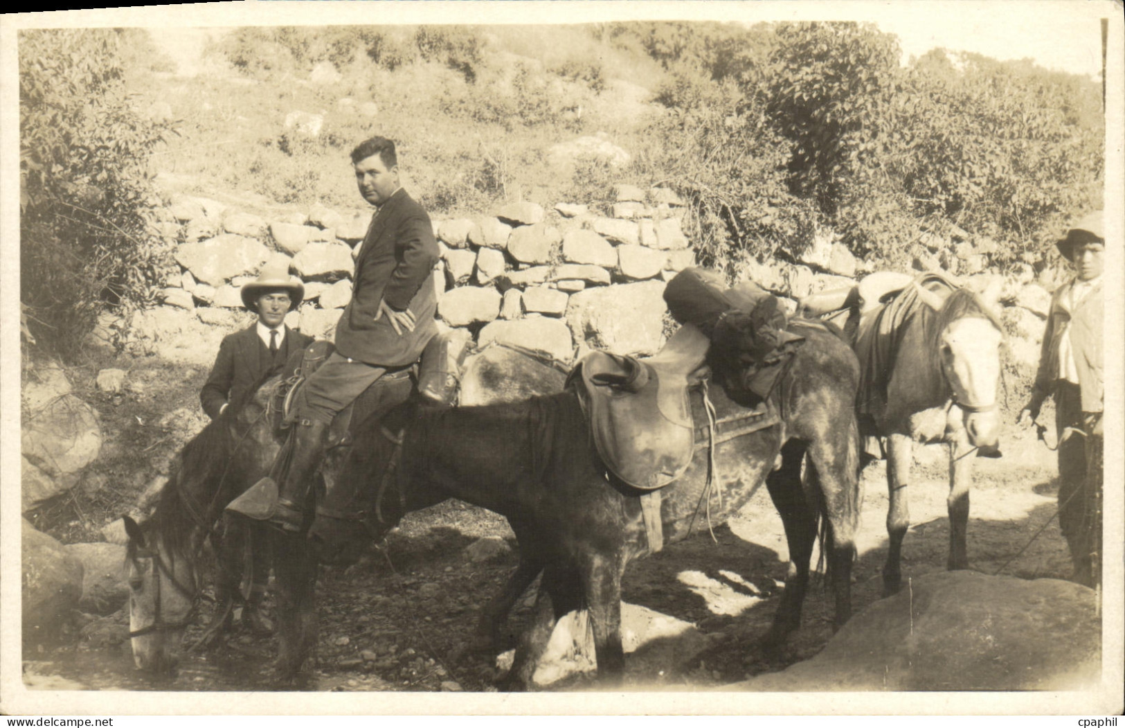 CARTE PHOTO Colombie 1926