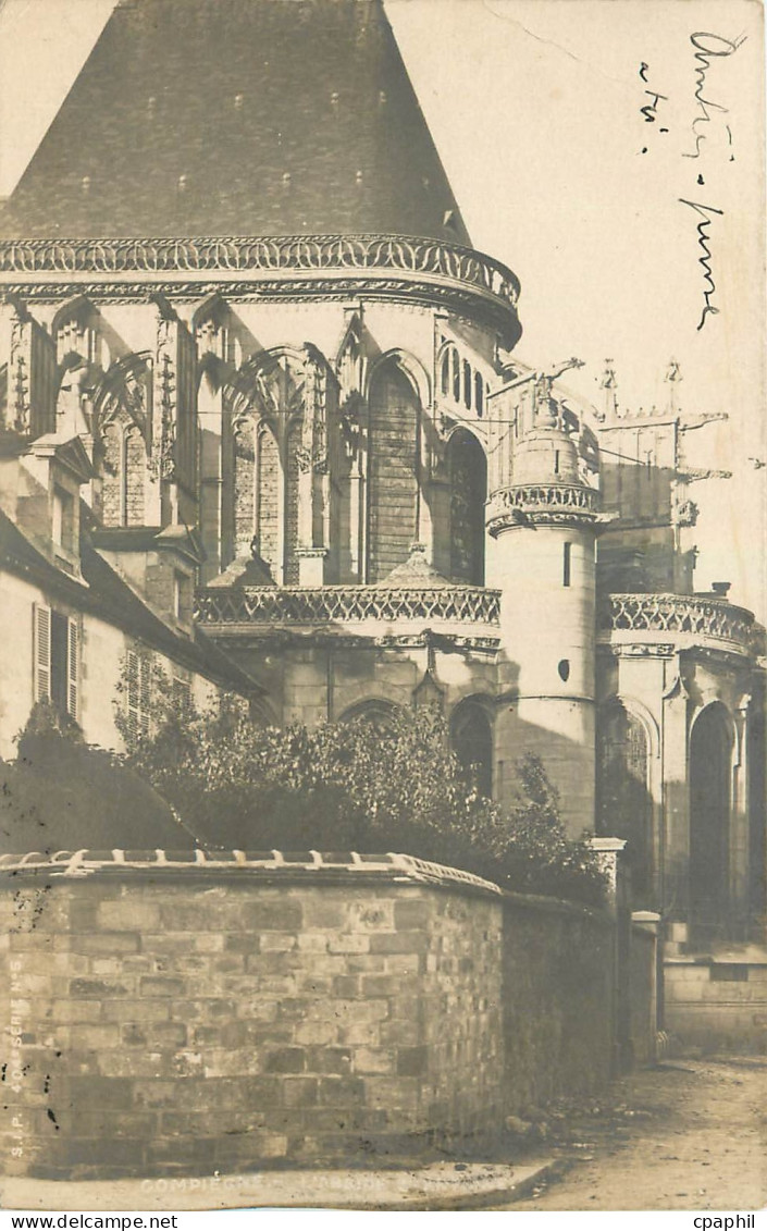 CARTE PHOTO Compiegne