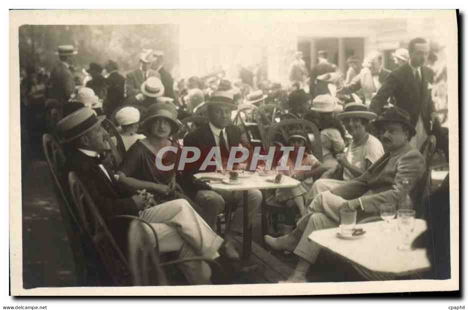 CARTE PHOTO Concarneau