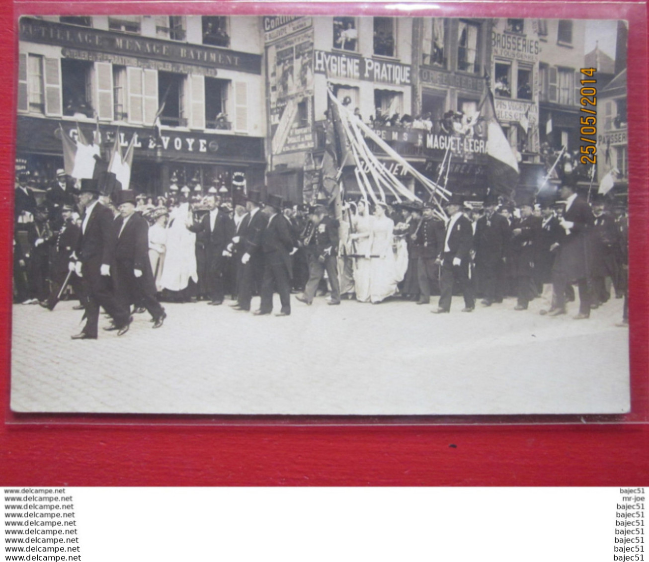 Carte Photo de Beauvais