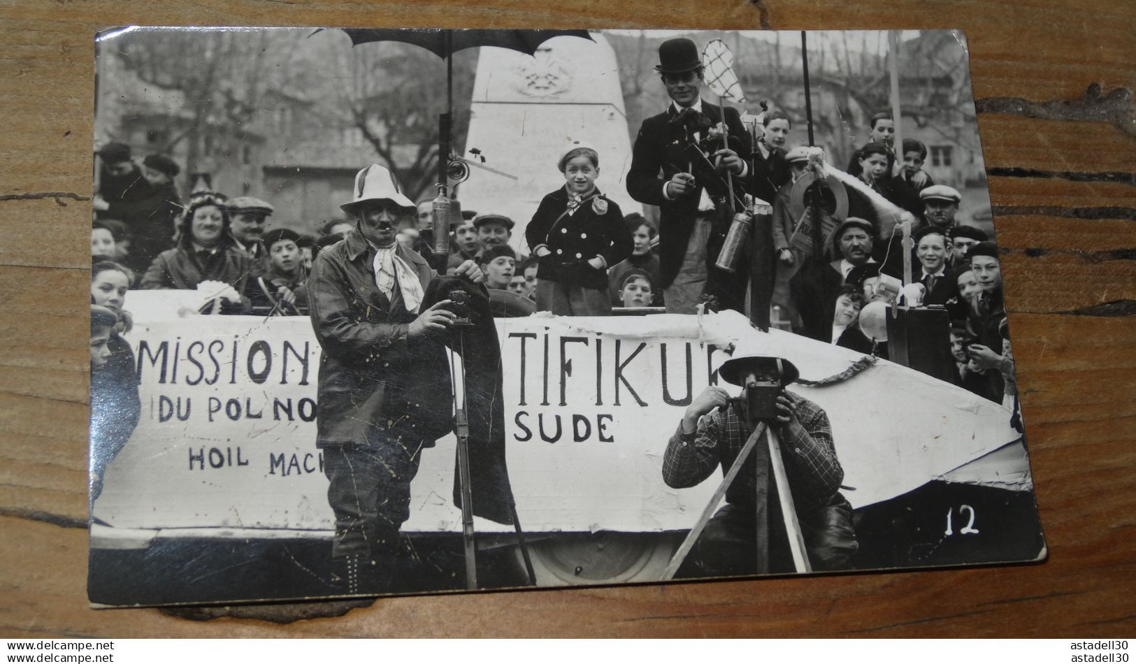 Carte photo de cavalcade a situer a TOURNON   ............... 240622-20294