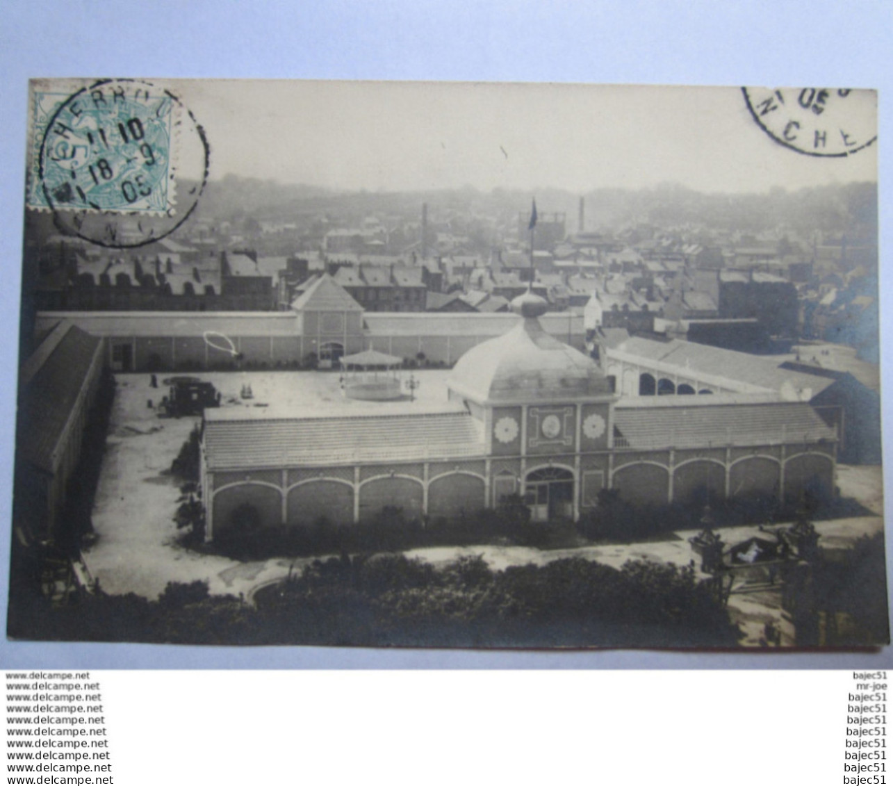 Carte Photo de Cherbourg