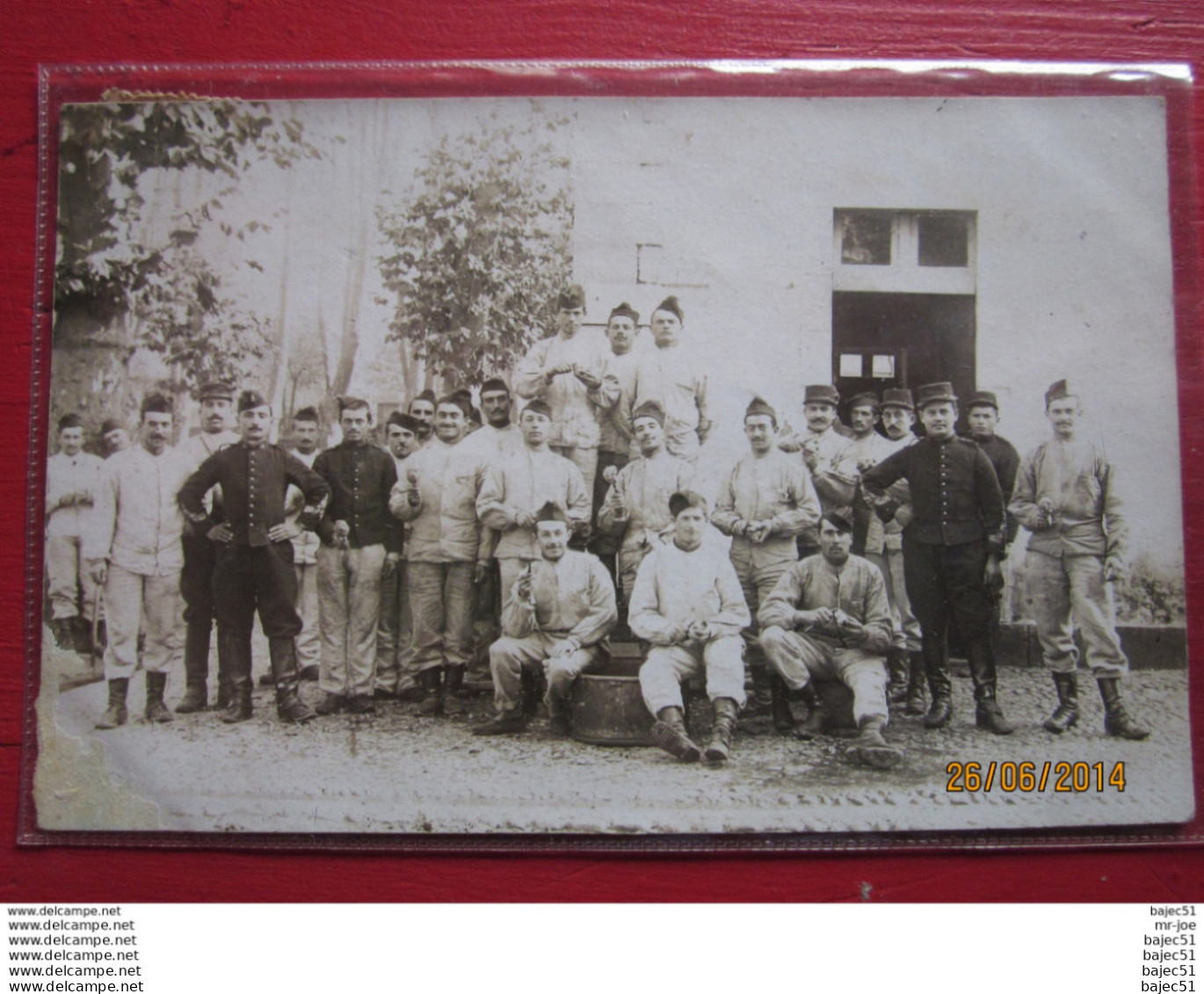 Carte Photo de Morlaas ? à identifier