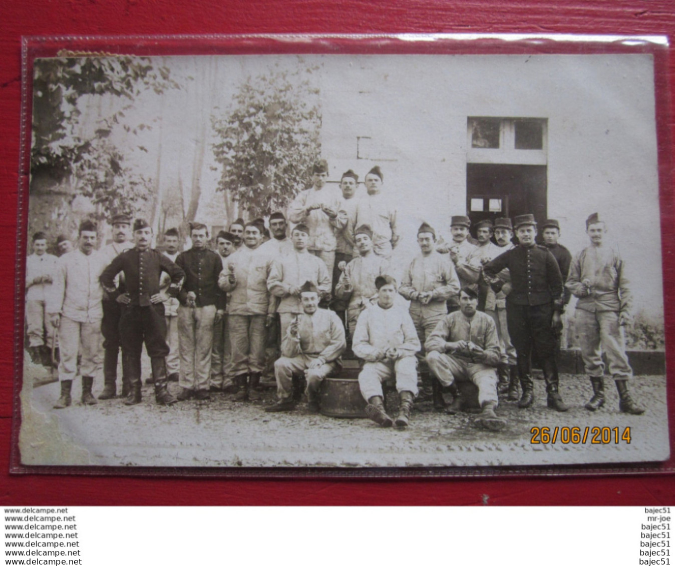 Carte Photo de Morlaas ? à identifier