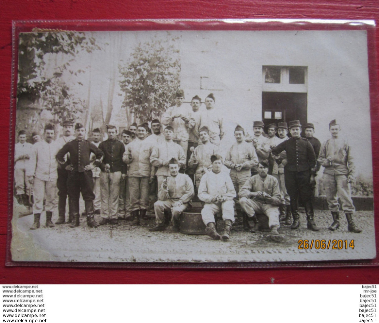 Carte Photo de Morlaas ? à identifier