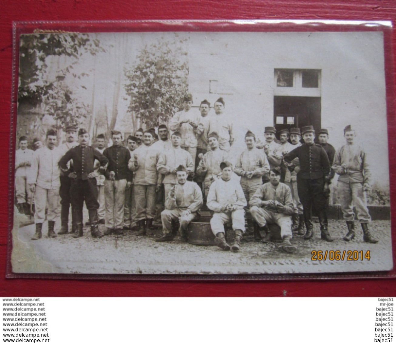 Carte Photo de Morlaas ? à identifier