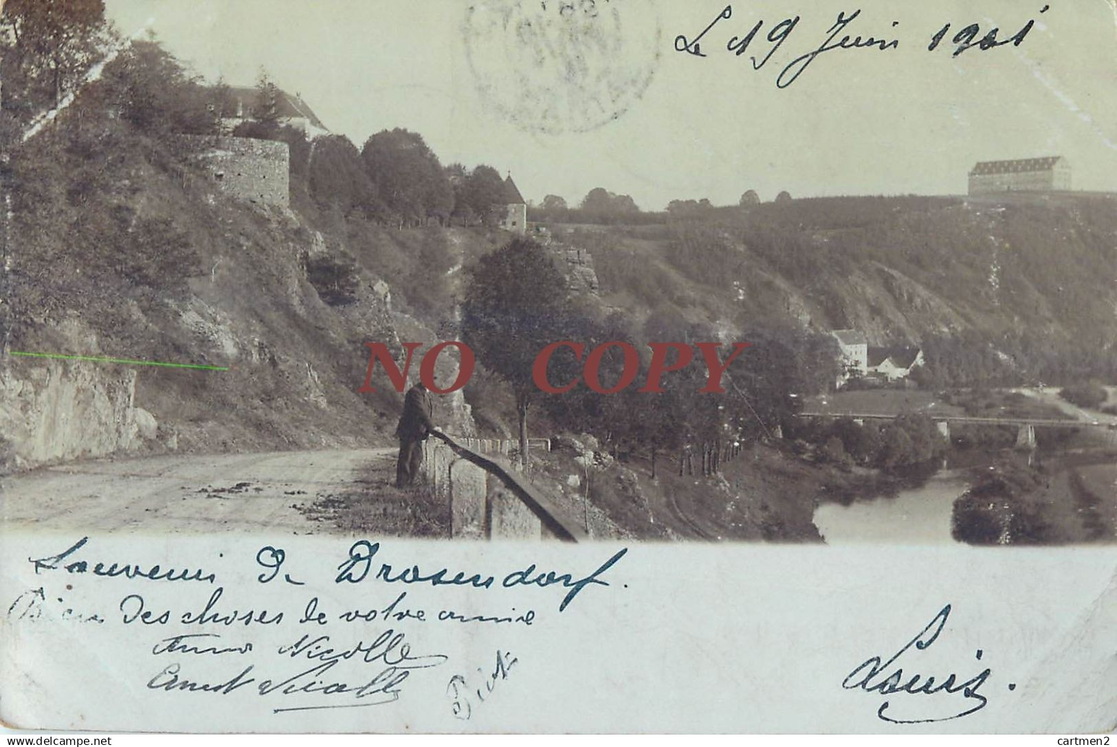 CARTE PHOTO DROSENDORF  OSTERREICH AUSTRIA