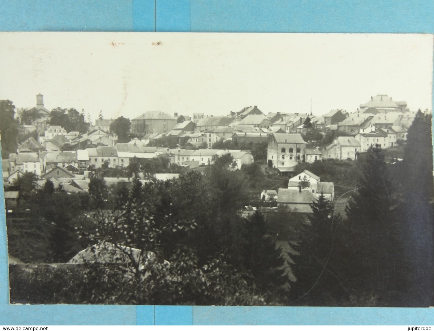 Carte photo (épreuve) Neufchâteau Panorama
