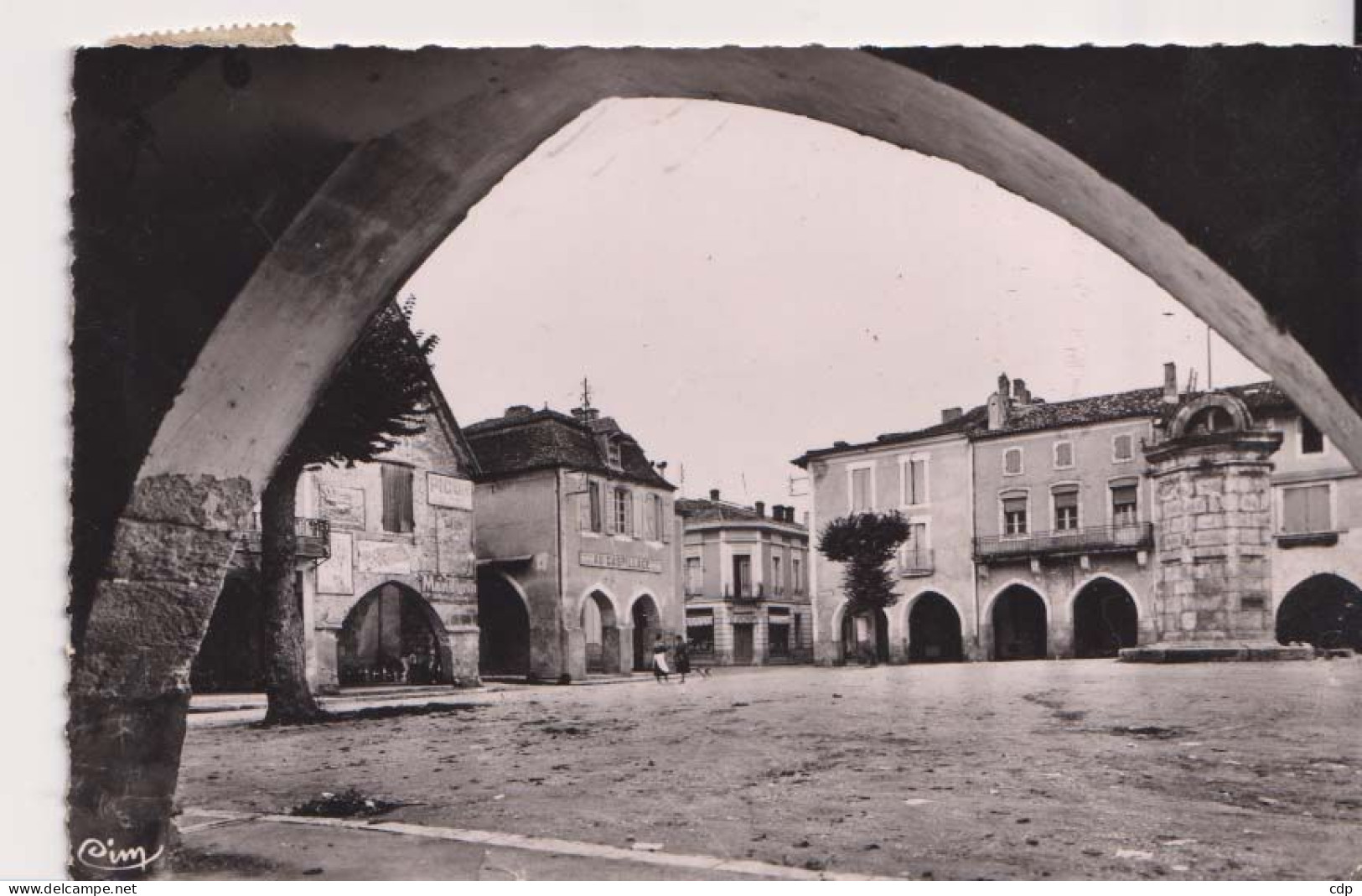 carte photo  EYMET  1960