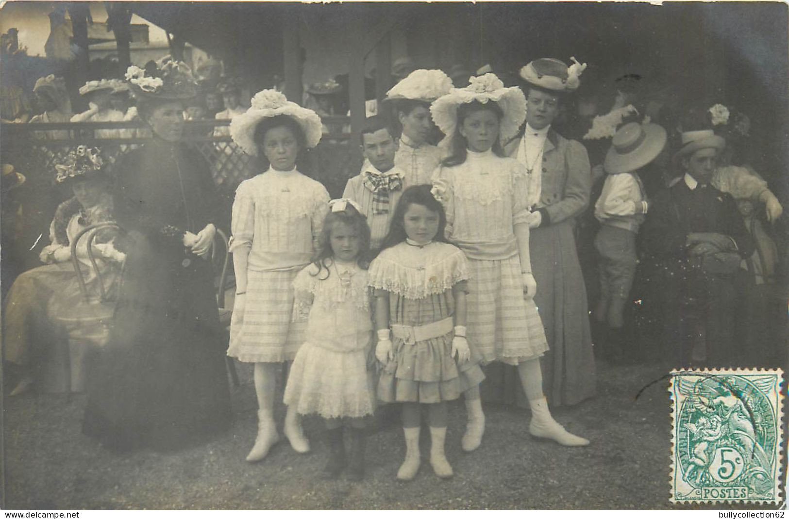 CARTE PHOTO Granville  50/87