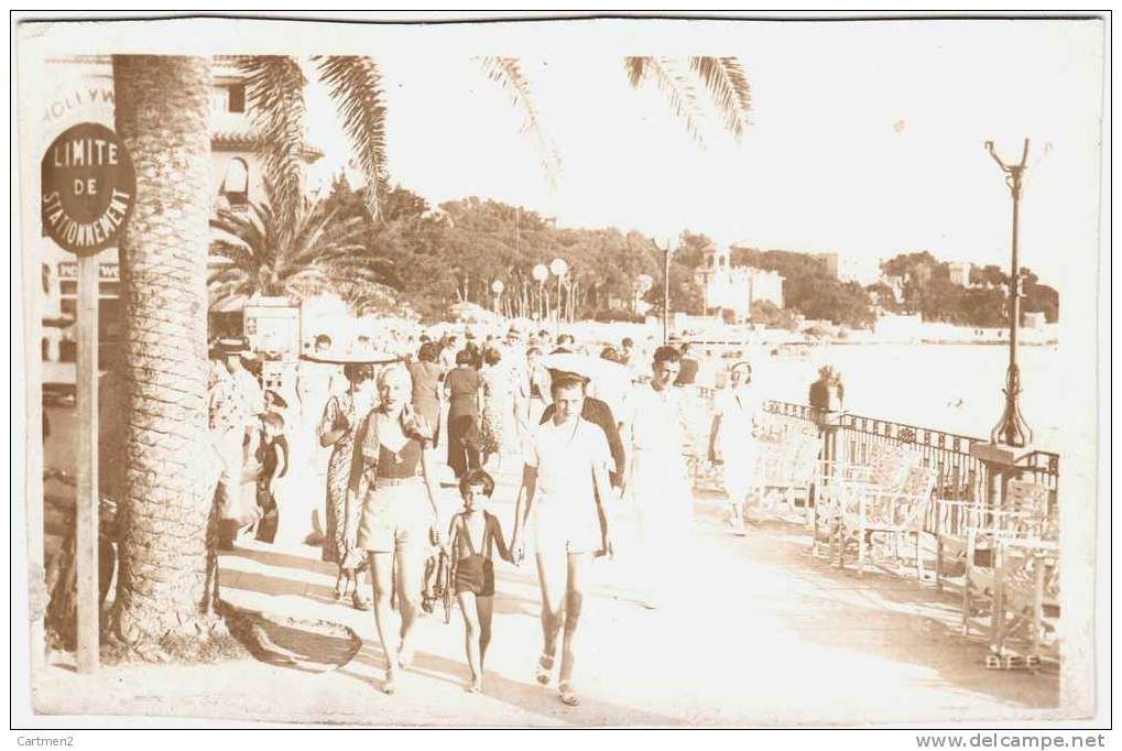 CARTE PHOTO : JUAN-LES-PINS