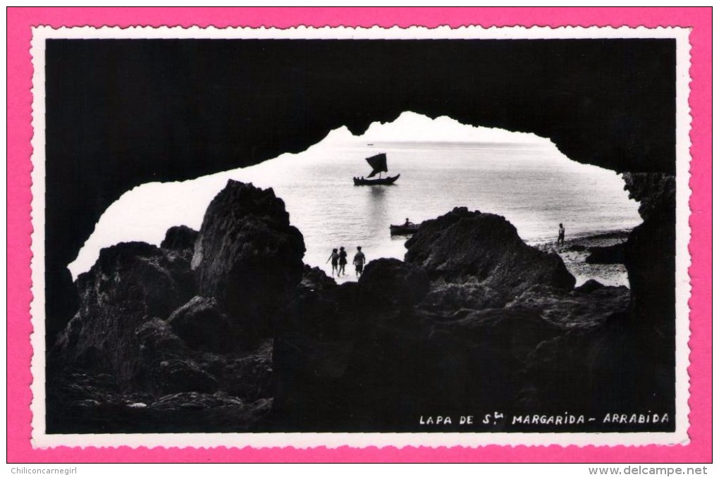 Carte Photo - Lapa de St Margarida - Arrabida - Animée - FORRANIA - Studio Setübal