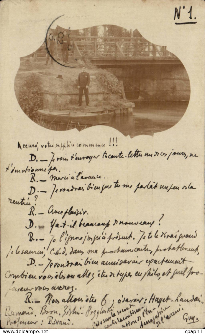 CARTE PHOTO Laval