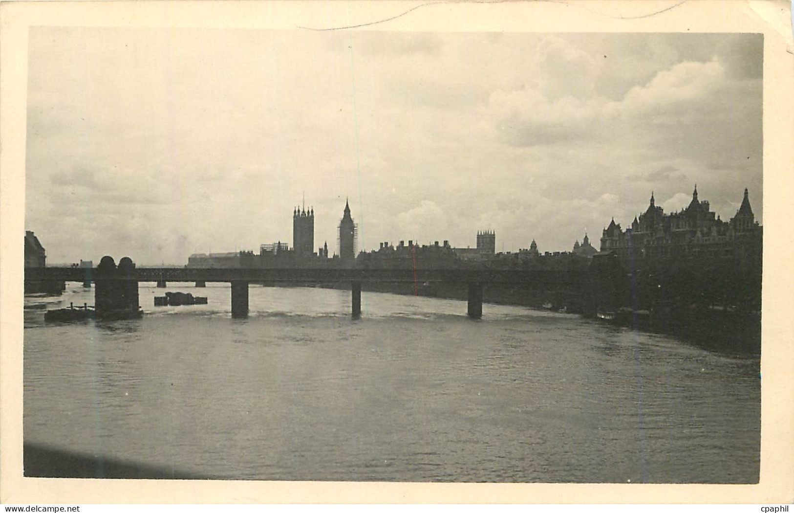 CARTE PHOTO Londres