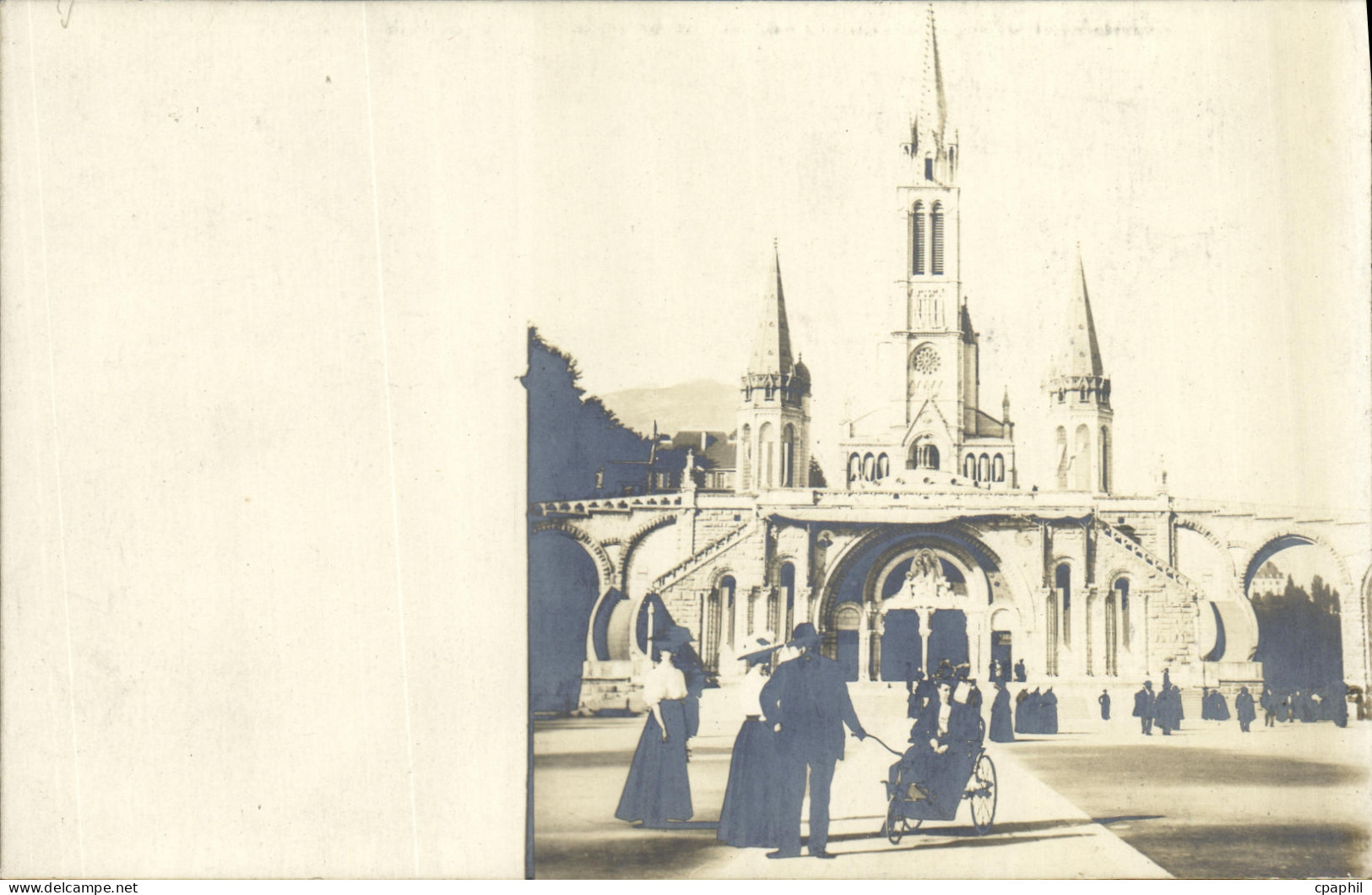 CARTE PHOTO Lourdes