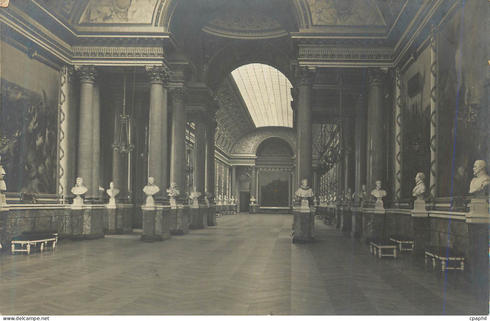 CARTE PHOTO Louvre