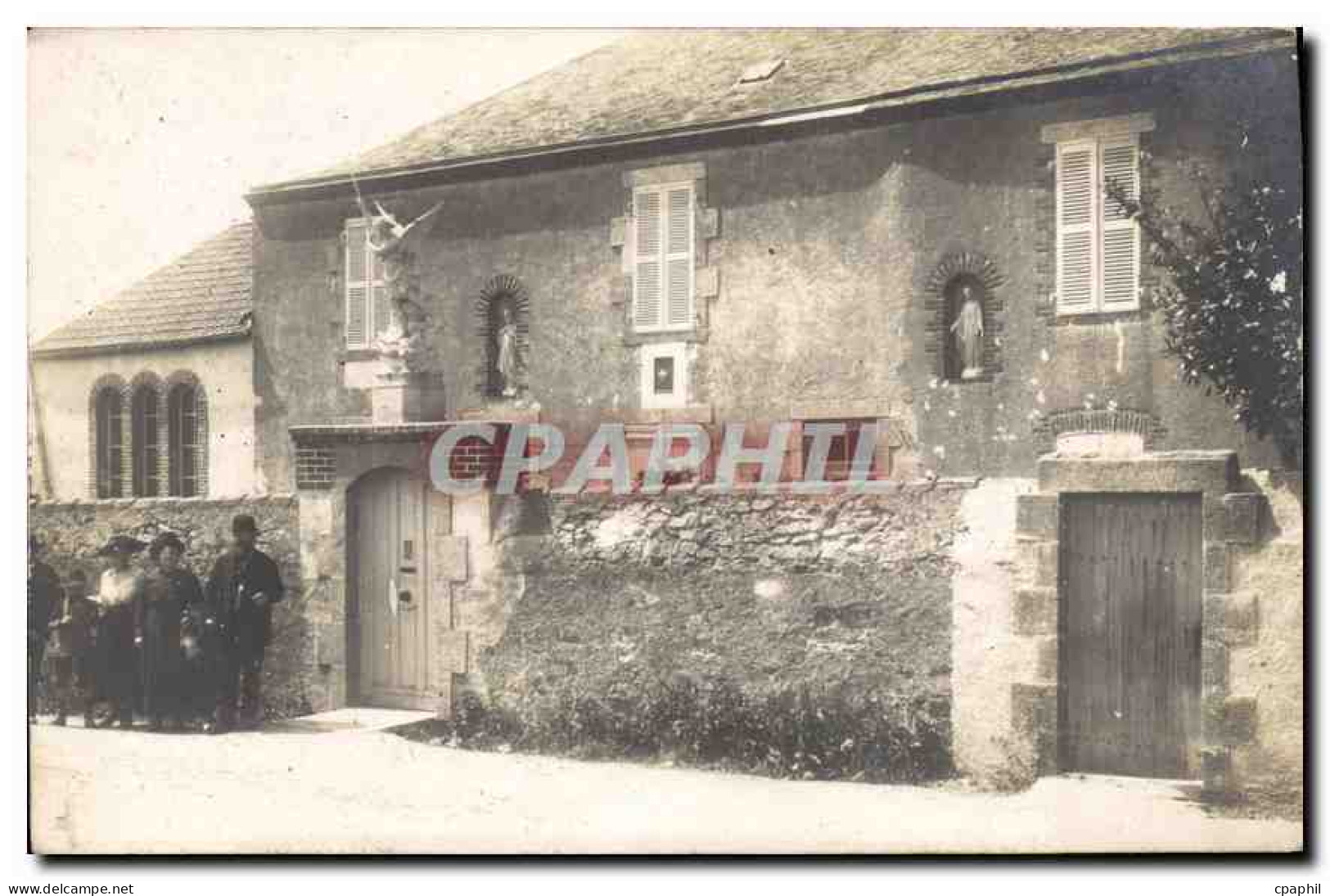 CARTE PHOTO Maison