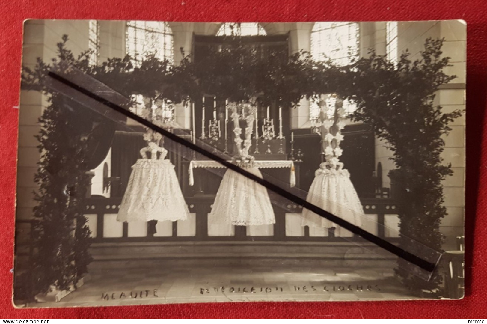 Carte Photo - Méaulte - Bénédictions des Cloches