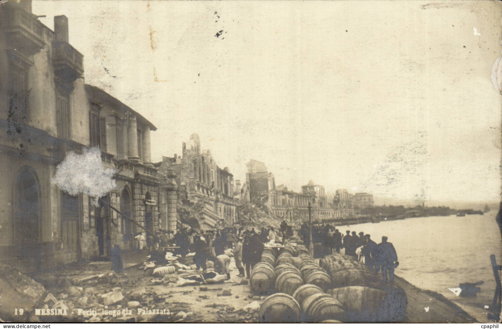 CARTE PHOTO Messina