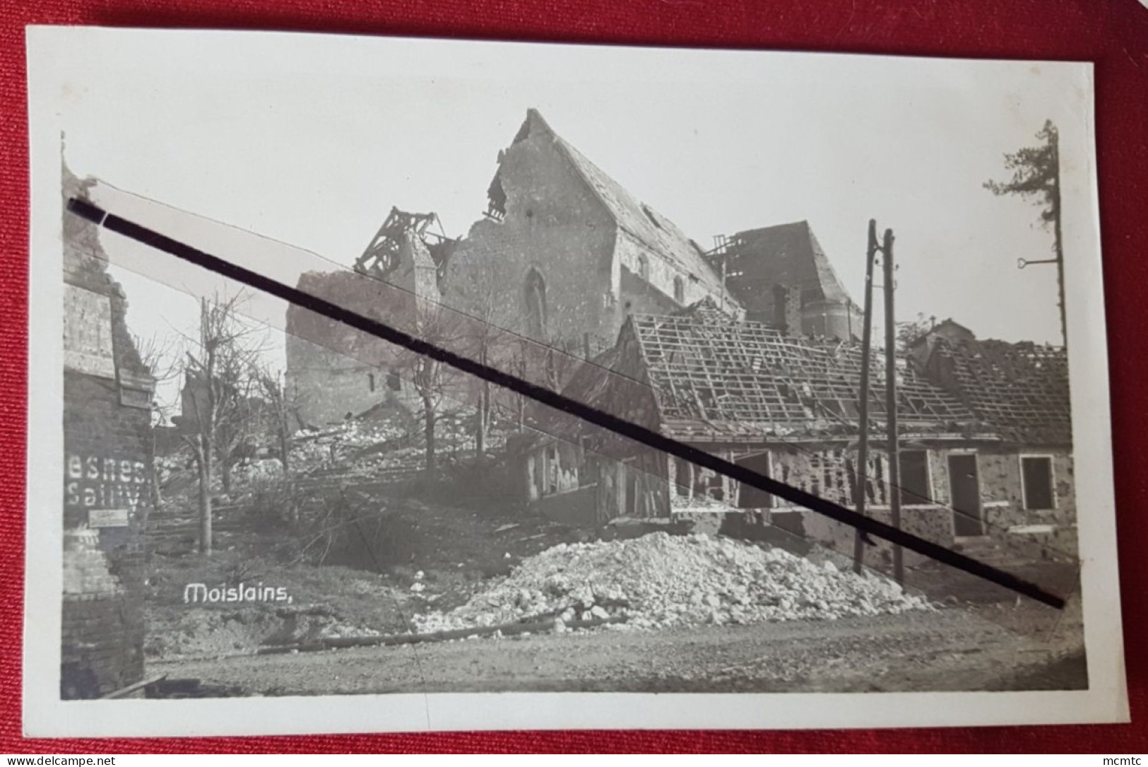 Carte photo - Moislains