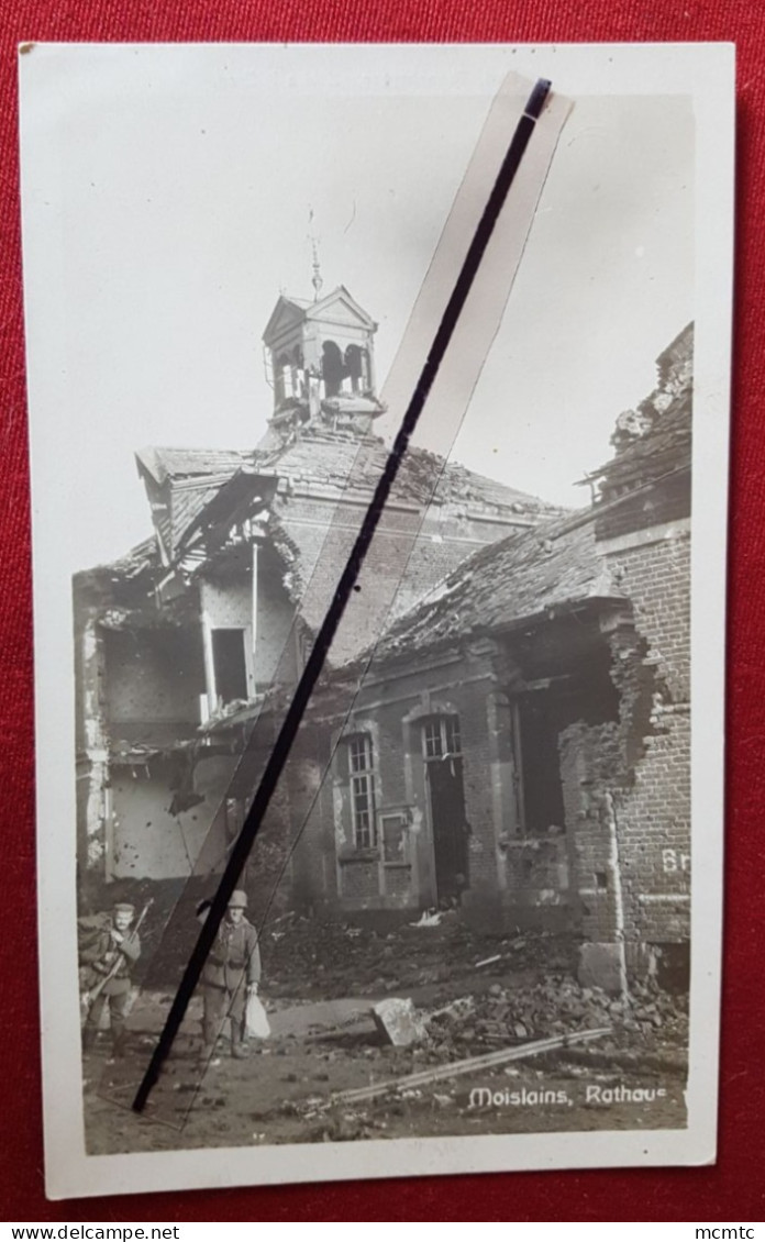 Carte photo - Moislains