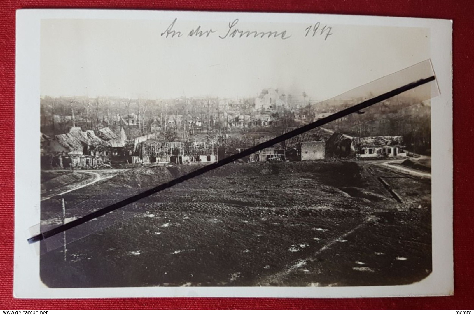 Carte photo - Moislains à confirmer