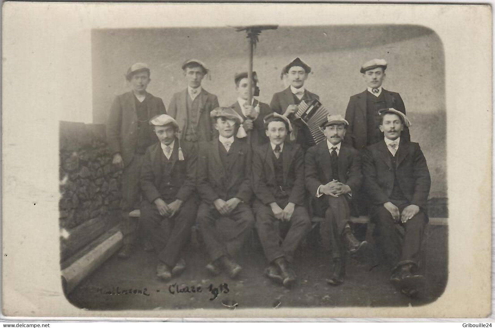 CARTE PHOTO   MONTBAZENS