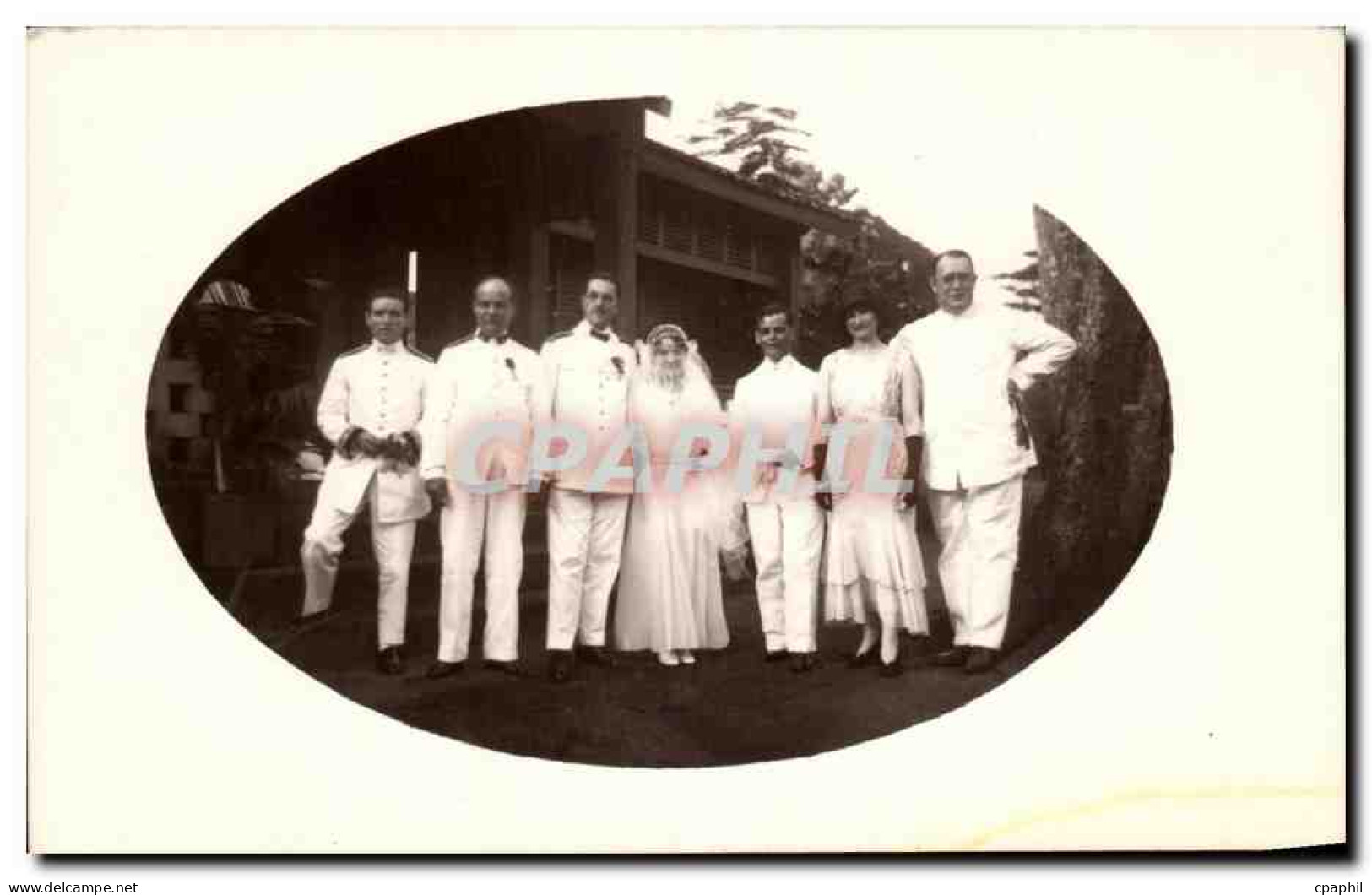 CARTE PHOTO Morlaix Mariage