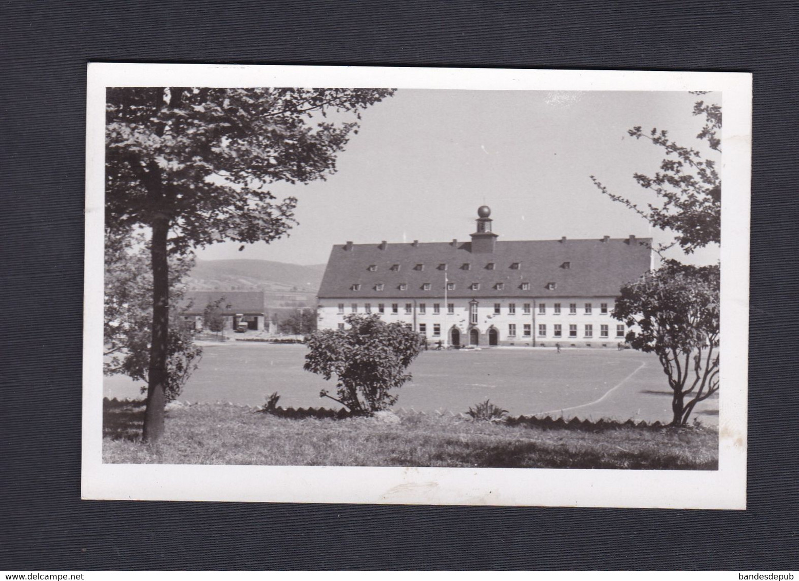 Carte  photo Münsingen  ( caserne ? 43860)