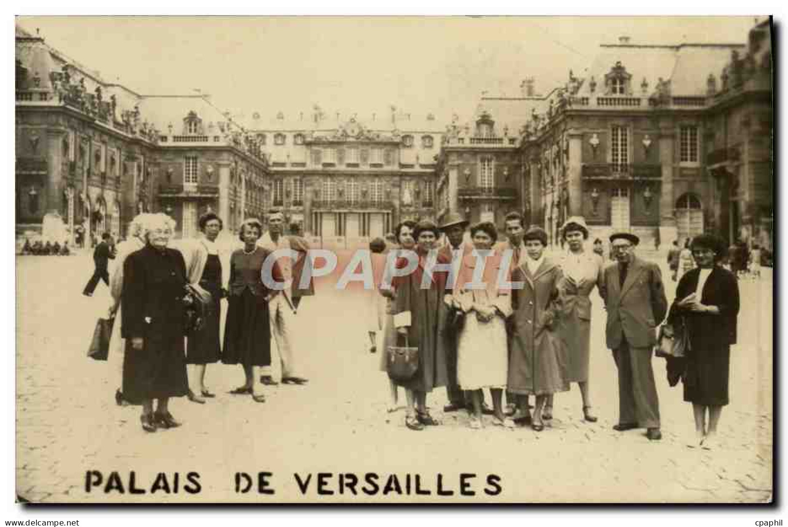 CARTE PHOTO Palais De Versailles