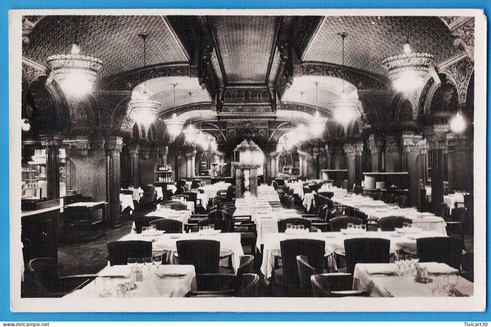 CARTE PHOTO PARIS (75) - RESTAURANTS LUCE, NOEL PETER'S, 24, PASSAGE DES PRINCES (5 BIS, Bd DES ITALIENS)