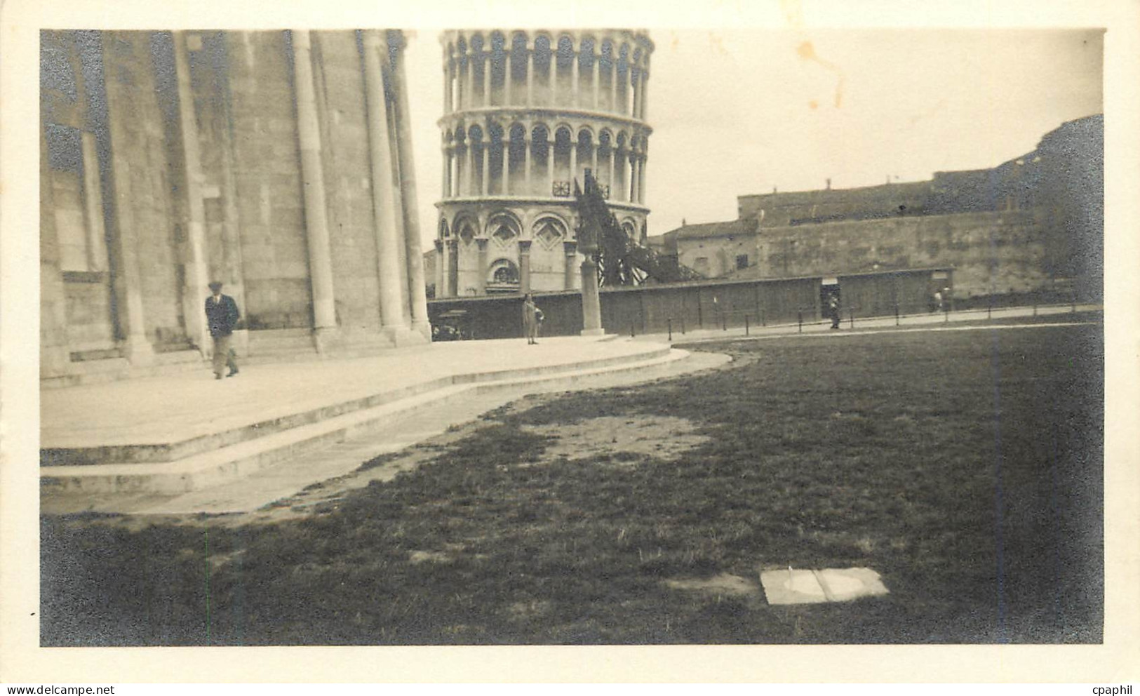 CARTE PHOTO Pisa