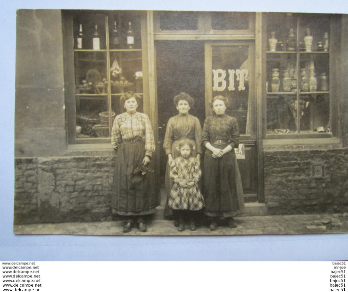 Carte photo Pont Audemer à identifier