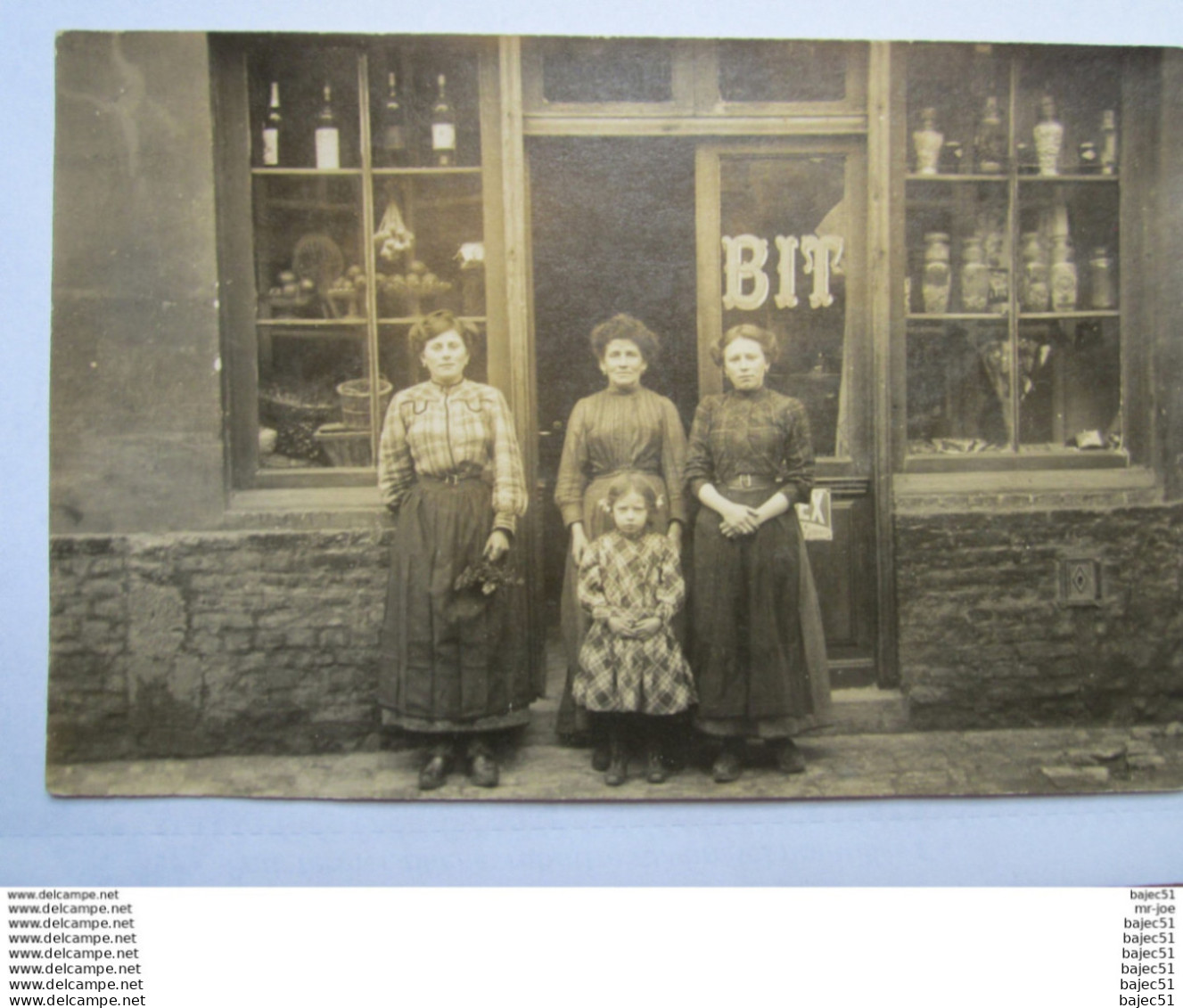 Carte photo Pont Audemer à identifier