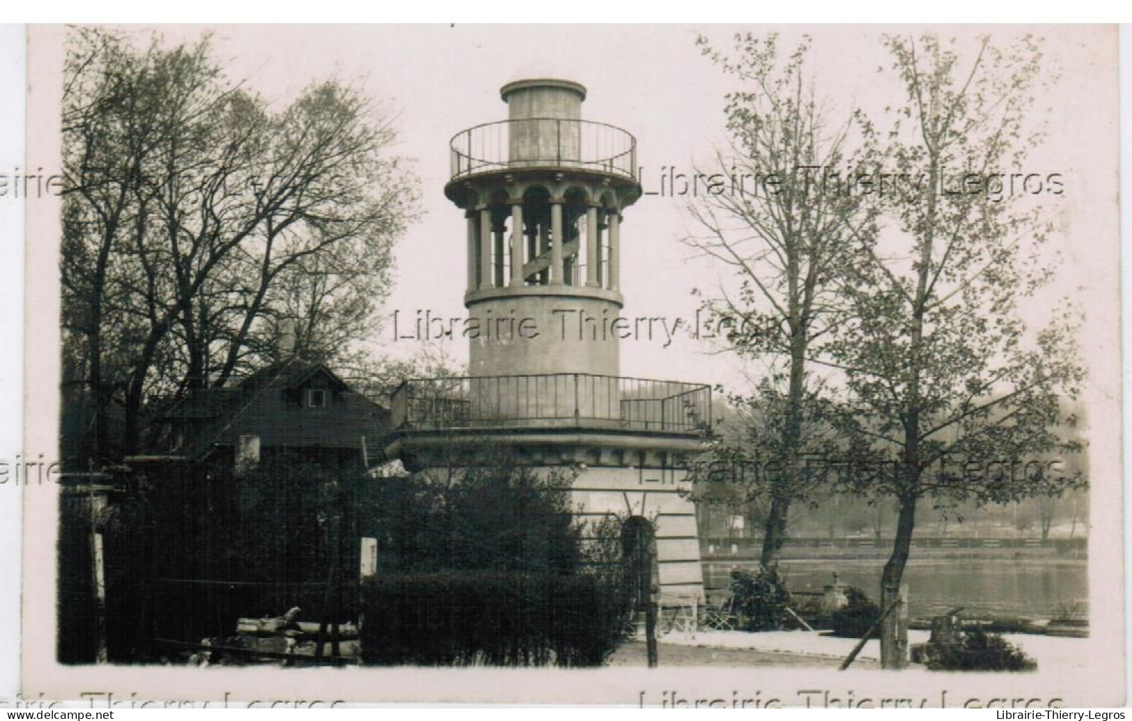 carte photo Rixensart Genval-les-Eau  La tour Malborough